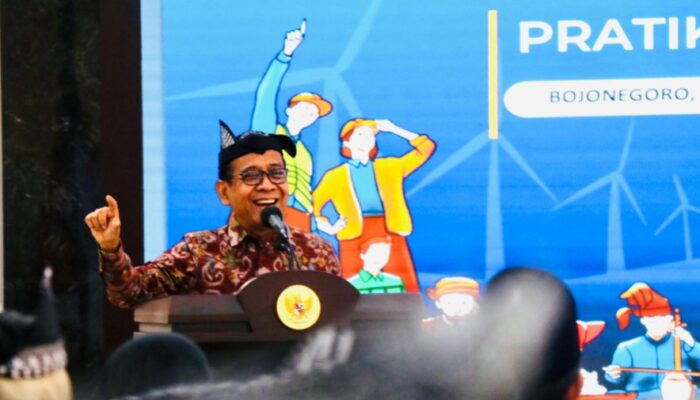Menko PMK Pratikno Hadiri Pembukaan dan Sinkronisasi Dokumen RPJMD Kabupaten Bojonegoro Periode 2025-2029