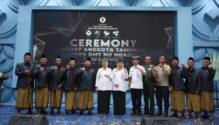 Wabup Nurul Azizah Apresiasi BMT NU Ngasem dalam Mendukung Roda Perekonomian Masyarakat