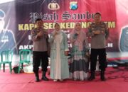 Penuh Haru, Pisah Sambut Kapolsek Kedungadem Menjadi Momen Keakraban dan Kekeluargaan Bersama Masyarakat
