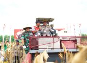 Wujud Dukung Asta Cita, Irwasum Polri Pimpin Panen Raya Jagung Serentak di Madiun
