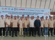 Pengurus SMSI Kabupaten Bojonegoro Resmi Dilantik, Ini Pesan Ketua SMSI Bojonegoro Sasmito Anggoro S.H!!