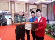 Pangdam V/Brawijaya Hadiri Pelaksanaan Baksos Polri Presisi di Mapolda Jatim