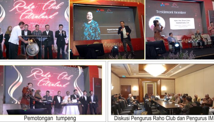 Rayakan HUT ke-3, Raho Club Citraland Surabaya Menorehkan Sejarah Gemilang