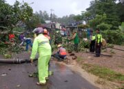 Sinergitas TNI-Polri, TRC, dan BPBD Trenggalek Siap Sigap Hadapi Bencana