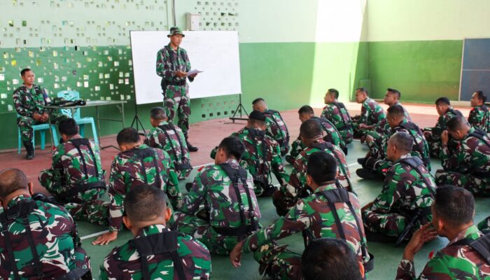 Kodim 0813 Bojonegoro Gelar Latorjab Bidang Teritorial Tahun 2025
