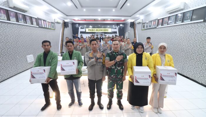 Sambut Bulan Suci Ramadhan 1446 H, TNI-Polri Gelar Baksos Presisi