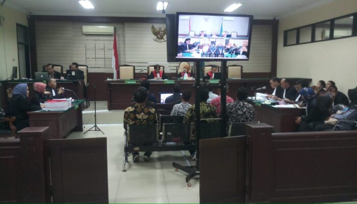 Dua Agenda Sidang Lanjutan Kasus Korupsi BKK Mobil Siaga Tahun 2022 Kabupaten Bojonegoro, di Pengadilan Negeri Surabaya
