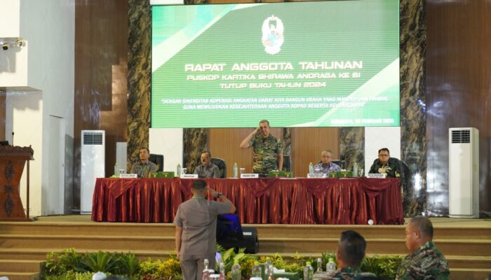 Pangdam V Brawijaya Tegaskan Soal Transparansi Dalam RAT Puskop Kartika Bhirawa Anoraga