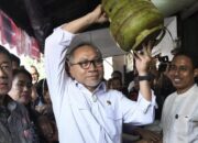 Stok Gas LPG 3 Kg Aman, Zulhas Minta Ibu-ibu Ucap Terimakasih ke Prabowo