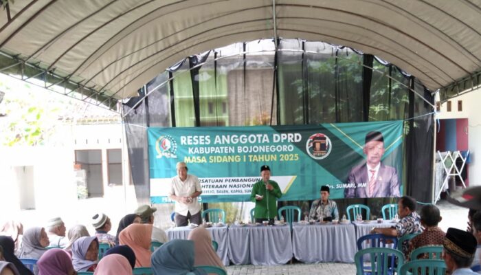 DPRD Bojonegoro Gelar Reses Untuk Menampung Aspirasi Masyarakat, Salah Satunya Anggota Fraksi Partai PPP Sumari
