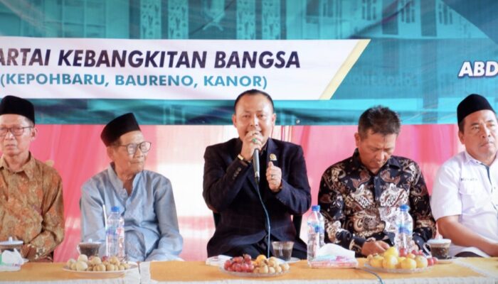 Abdullah Umar Ketua DPRD Bojonegoro Fraksi Partai PKB Gelar Reses Guna Menampung Aspirasi Masyarakat di Dapil 3