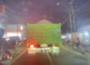 Pengangkutan Material di Malam Hari di Desa Campurejo Meresahkan Warga