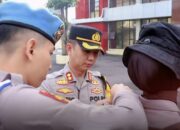 Polres Bojonegoro Gelar Upacara Pembinaan Tradisi dan Pembaretan Bintara Remaja Tahun 2025