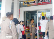 Pemkab Bojonegoro Pasang Stiker Toko Modern Berjejaring, Tanda Lengkap Kantongi Izin