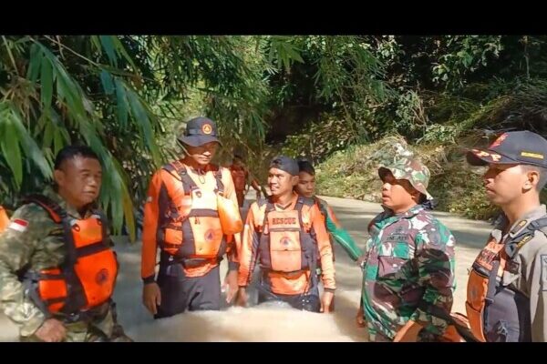 Cari Korban Tenggelam di Sungai Jepang Margomulyo, BPBD Bojonegoro Terjunkan Tim