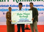 Pemkab Bojonegoro Bersama SKK Migas dan KKKS Beri Bantuan Sembako Bagi Yatim Piatu dan Dhuafa