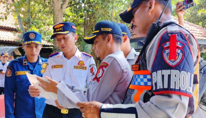 Jelang Lebaran, Dishub Bojonegoro Gelar Ramp Check Angkutan Umum 