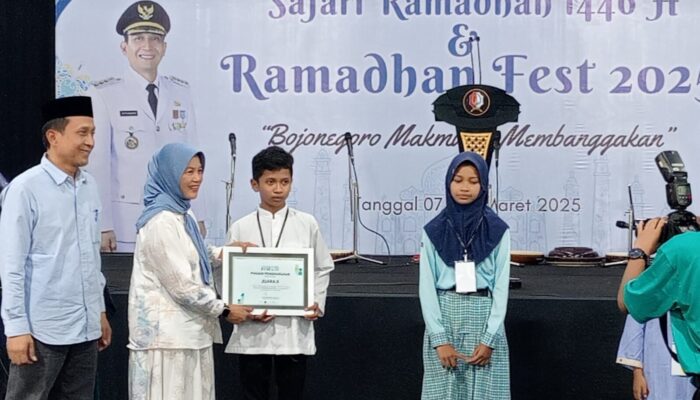 Safari Ramadhan, Bupati dan Wakil Bupati Bojonegoro Terus Berupaya Makmurkan UMKM