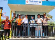 Wabup Bojonegoro Resmikan Pos dan Palang Perlintasan KA di Mojodeso-Kapas, Kurangi Risiko Kecelakaan