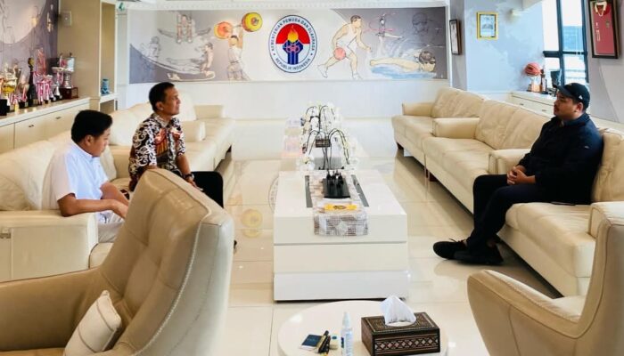 Bupati Wahono Bertemu Menpora, Dapat Dukungan Bangun Sportainment di Bojonegoro