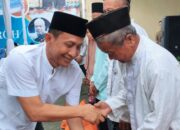 Bupati Setyo Wahono Komitmen Bangun Ekonomi Rakyat Berbasis Konten Lokal Desa Saat Hadiri Safari Ramadhan