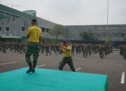 Kodam V/Brawijaya Gelar Wasev Beladiri Taktis dan Sosialisasi Pencak Silat Militer