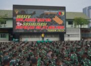 Materi Berharga: Bela Diri Taktis untuk Prajurit Kodam V/Brawijaya