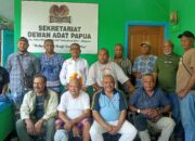 Warinussy Sekjen DAP, Hadir Rapat Terkait Pembahasan Pengasahan panitia Penyelenggara Pleno XVIII (Delapan Belas) Di Sarmi, Papua Tengah, Agustus 2025 Mendatang.