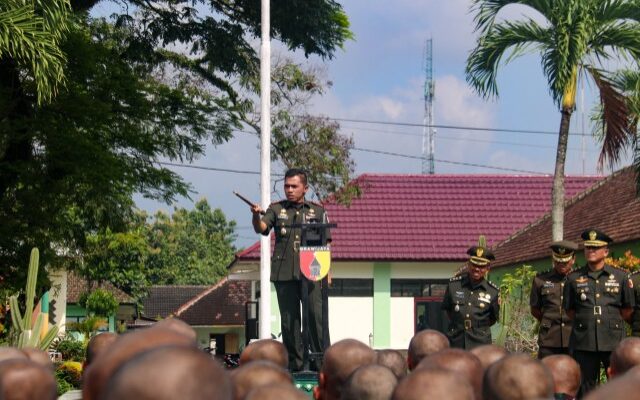 Dikmata TNI-AD Gelombang I Resmi Dibuka