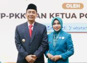 Cantika Wahono Resmi Dilantik TP PKK Bojonegoro Periode 2025-2030