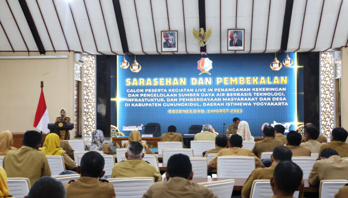 Pemkab Bojonegoro Siapkan Program Belajar ke Gunungkidul Guna Atasi Kekeringan Tahunan