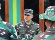 Pimpin Apel, Dansatgas TMMD ke-123 Kodim 0807/Tulungagung: Puasa Bukan Alasan Mengendurkan Semangat