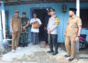 Banjir Rendam Ratusan Rumah di Baureno, Kapolres, Dandim 0813, dan Ketua DPRD Bojonegoro Salurkan Bansos