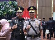 Hadiri Sertijab Bupati Bojonegoro, Kapolres Pastikan Stabilitas Kamtibmas Terjaga