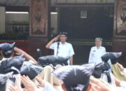 Perdana Pimpin Apel ASN, Bupati Bojonegoro: Mari Bersama Wujudkan Harapan Masyarakat