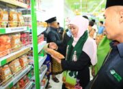 Kunjungi BMT NU Ngasem Bojonegoro, Gubernur Khofifah : Jadi Referensi Sebagai Holding Koperasi