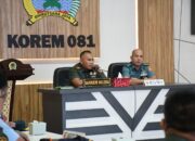 Terima Tim Audit Itjen TNI, Danrem 081/DSJ ke Stafnya : Siapkan Data yang Benar!