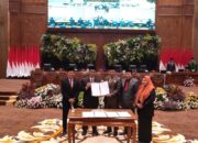 DPRD Kabupaten Bojonegoro Gelar Rapat Paripurna Untuk Menetapkan 3 Raperda