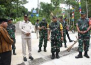TMMD 123 Kodim 0807/Tulungagung Support Pembangunan Secara Nasional 