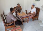 Sambang Tokoh Agama, Ini Yang Dilakukan Kapolsek Kanor