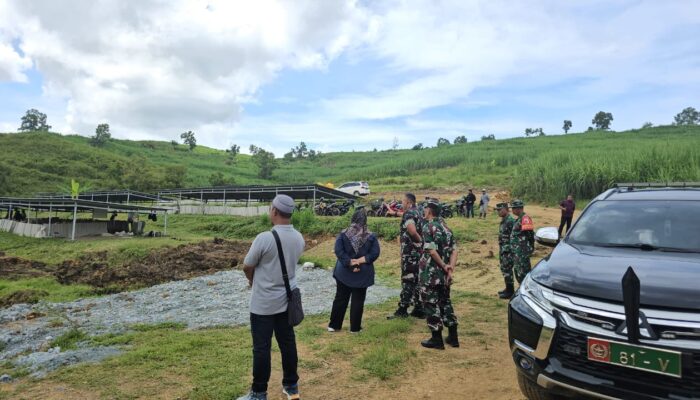 Korem 081/DSJ Siapkan Pilot Project Ketahanan Pangan yang Terintegrasi dan Modern 