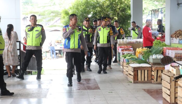 Polres Bojonegoro Akan Tindak Tegas Pelaku Penimbunan Sembako Selama Ramadhan dan Lebaran