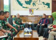 Pangdam V/Brawijaya Terima Audiensi Kepala Dinas Pendidikan Provinsi Jatim 