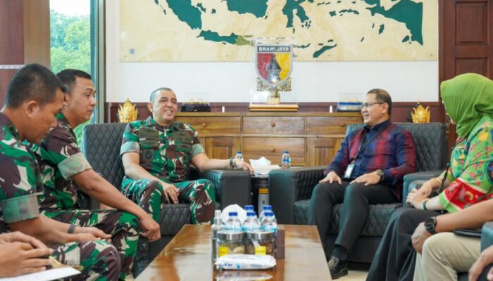 Pangdam V/Brawijaya Terima Audiensi Kepala Dinas Pendidikan Provinsi Jatim 