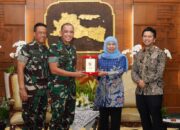 Pangdam V Brawijaya Dan Seluruh Jajaran Komitmen Dukung Program Pemprov Jatim 