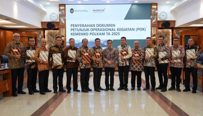 Sesmenko Polkam: Optimalisasi Anggaran Bukan Sekedar Pemangkasan Anggaran