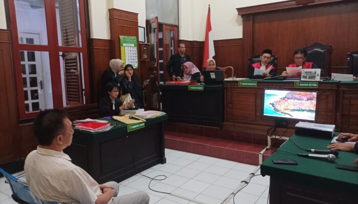 Terdakwa Kasus Sangria Sebut Tidak Ada Kongkalikong dengan Notaris Ferry Gunawan