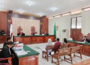 Sidang Terkait Kerugian Negara Pekerjaan Gedung “DPRPB” Kuasa Hukum Warinussy Beberkan Hasil Sidang Jumat 7-3/2023.
