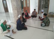 Ajak Jaga Kamtibmas Selama Ramadhan, Kapolsek Kepohbaru Silahturahmi dengan Tokoh Agama