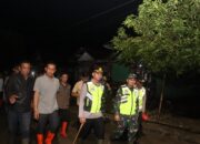 Kapolres Bojonegoro, Dandim 0813, dan Bupati Wahono, Tinjau Lokasi Banjir Bandang